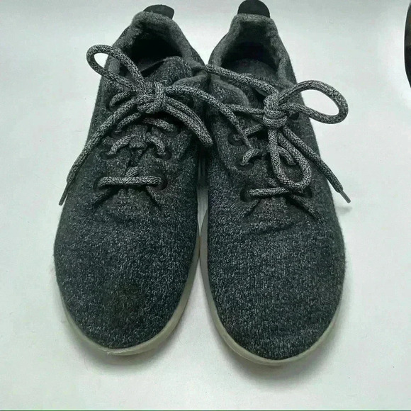 Allbirds wool runners 100% merino wool sneakers size 11 vegan - Picture 2 of 12